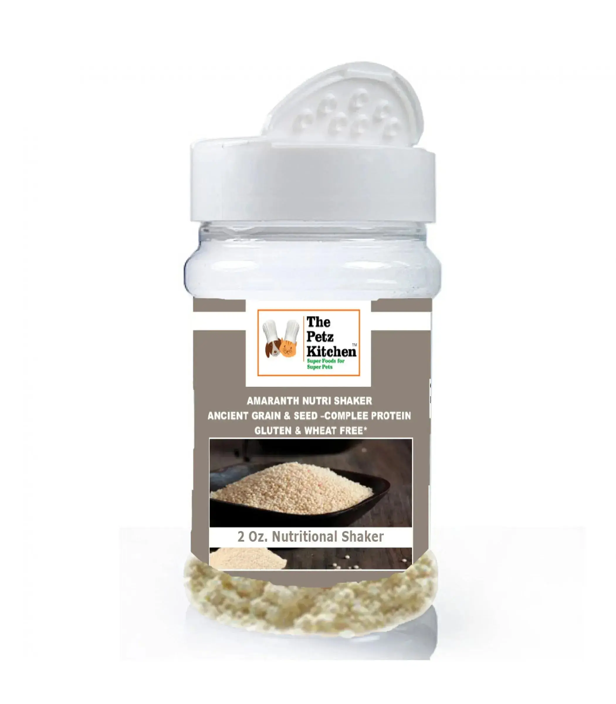 Amaranth Powder - Ancient Seed Grain & Complete Protein - Gluten & Wheat Free