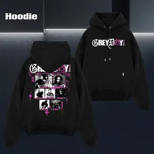 Ver2 $UlClDEBOYS G59 Grey Day 2026 Tour Pink Design Hoodie, Rap Music Shirt, $UlClDEBOYS G59 Merchandise, G59 Merch - Unisex Rapper Clothing