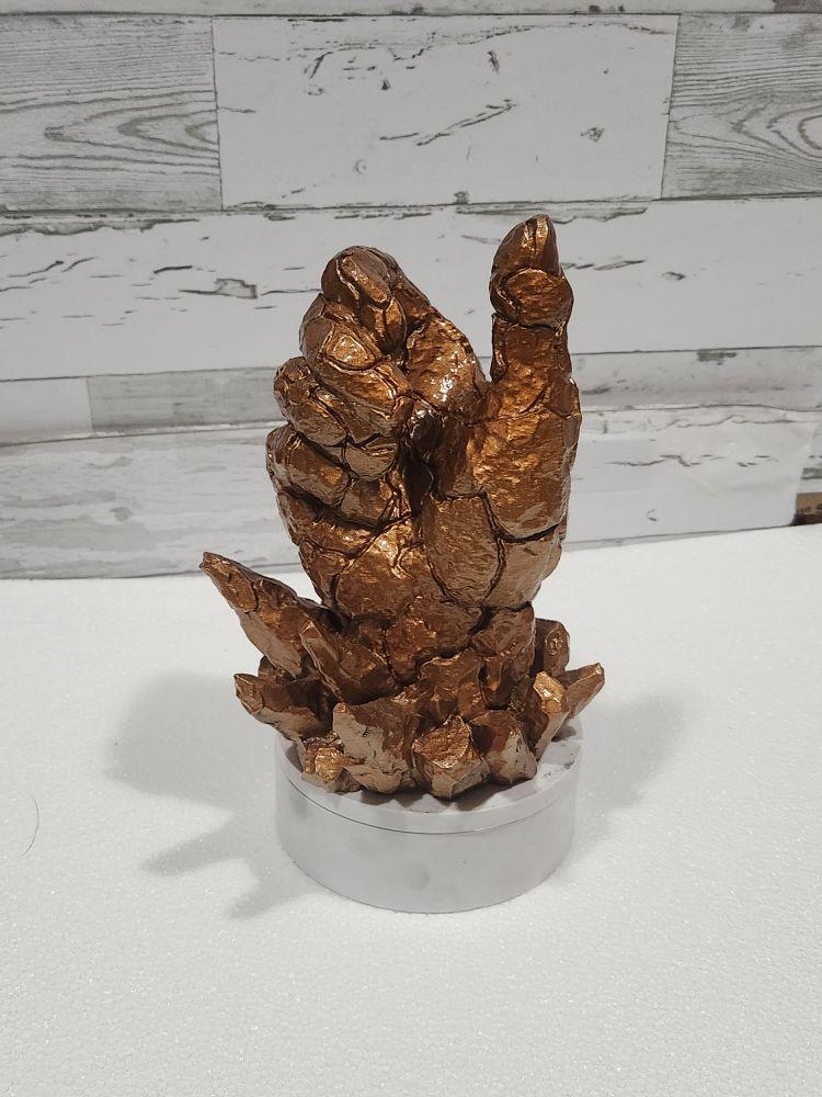 Rock Solid 3D Printed Gaming Controller Holder, Lightweight Design Ideal for Gaming Accessories Console