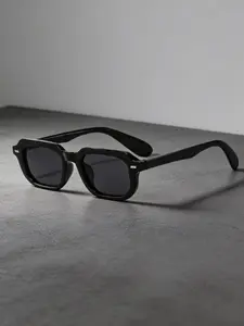 Unisex Y2K Fashion Square Frame Glasses, Square Eyewear, Retro Classic Style, Durable Streetwear Accessory, Perfect for Parties, Beach Vacations, Gifts