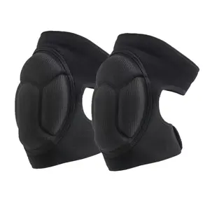 Universal knee pads and elbow pads, anti-collision work protection, thickened, suitable for both men and women, suitable for sports and outdoor clothing accessories, ideal for outdoor exercise