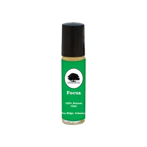 Northridge Oak - Focus Essential Oil Roller Bottle