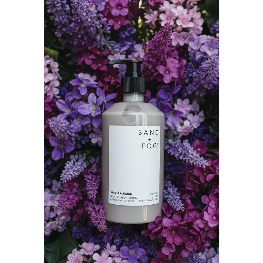 SF Vanilla Musk Body Lotion