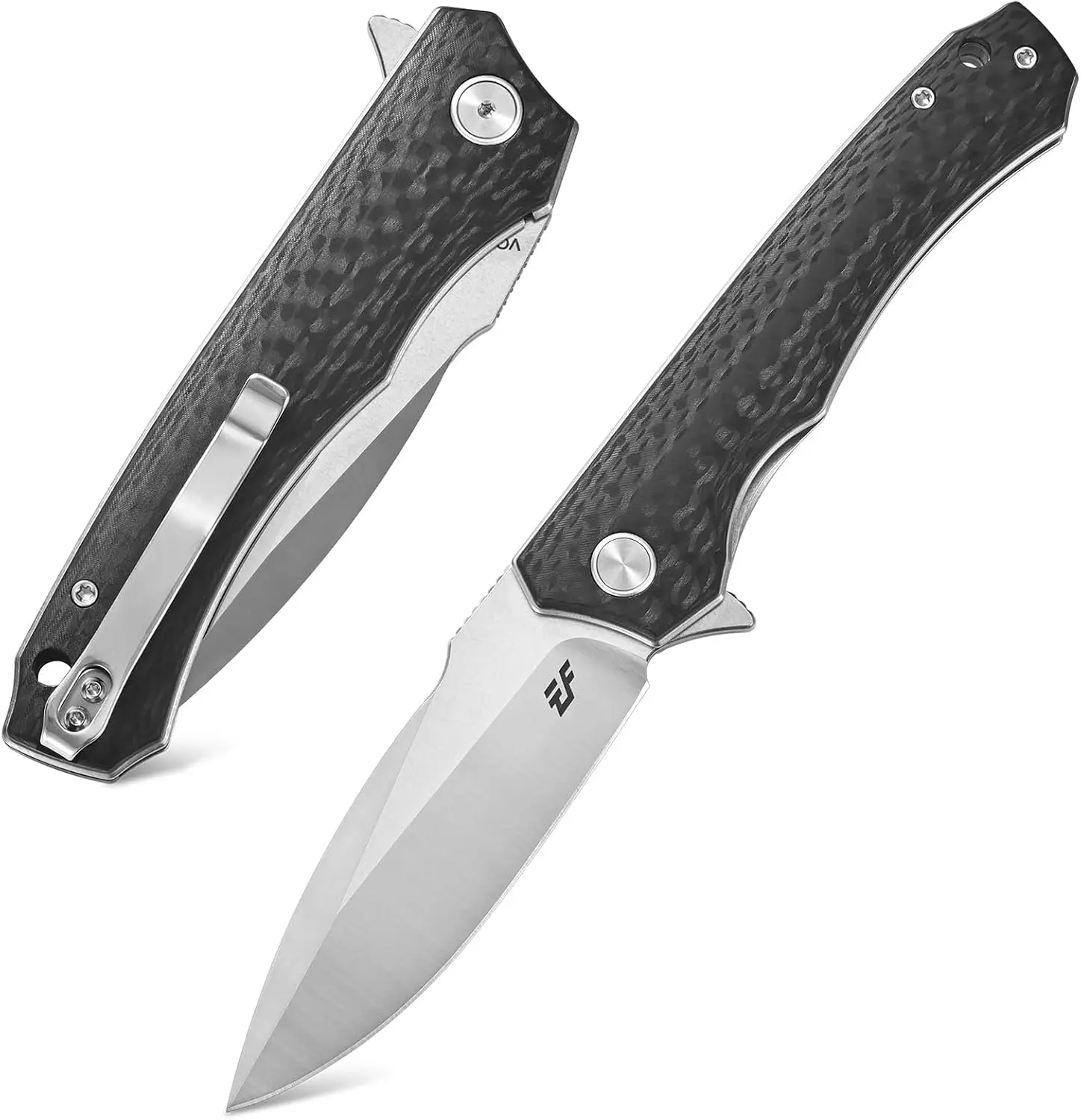Eafengrow EF976 Folding Pocket Knife VG-10 Stainless Steel Blade Micarta Handle Outdoor Camping EDC Utility Knife