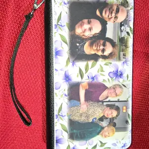 Women photo wallet custom personalized