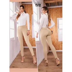 FAZINED BUTT-LIFTING JEANS