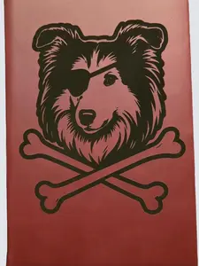 Laser Engraved Leather Journals