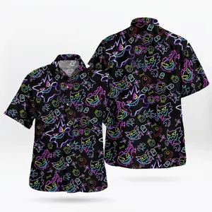 2026 Hot Hawaiian PKM Fresh Summer – Youthful – Bold with the Dragonite Aloha Pattern Hawaiian Shirt