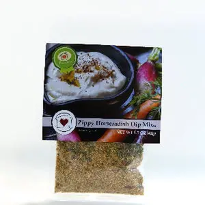Zippy Horseradish Dip Mix