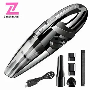 Zyler's Dustbuster QuickClean Cordless Handheld Vacuum with Quick Dust Collection Feature Multi Function Vacuuming