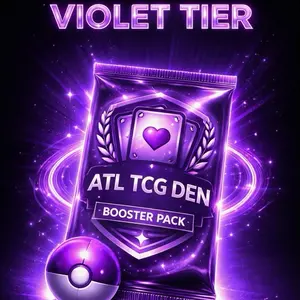 ATL TCG DEN BOOSTER PACK - Brand New Guaranteed Hit - Violet Tier