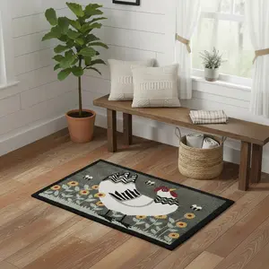 Sussex Hen Hooked Rugs