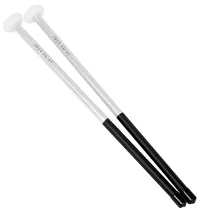 Irin Aluminum Alloy Handle Marching Drum Beater, Percussion Instrument Mallet, Durable Design, Ideal for Music Enthusiasts