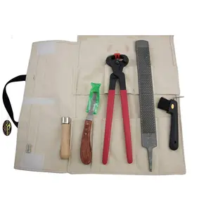 Farrier Kit Canvas Travel Case