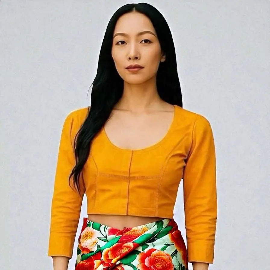 Rubi long sleeve blouse