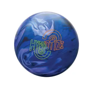 Brunswick Hypnotize Bowling Ball - Black/Blue/Navy/Purple