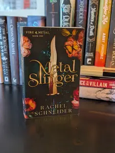 Metal Slinger by Rachel Schneider, Oop edition