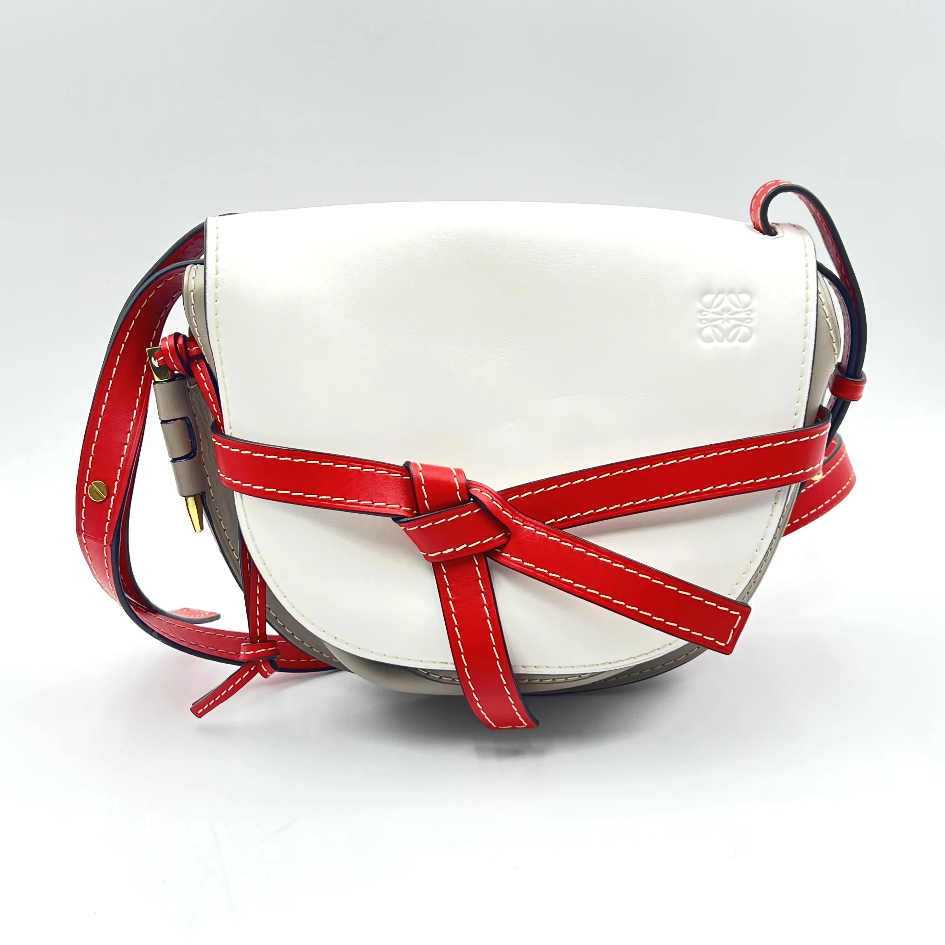 Pre-owned Loewe Leather Crossbody Bags Small Gate Shoulder Bag