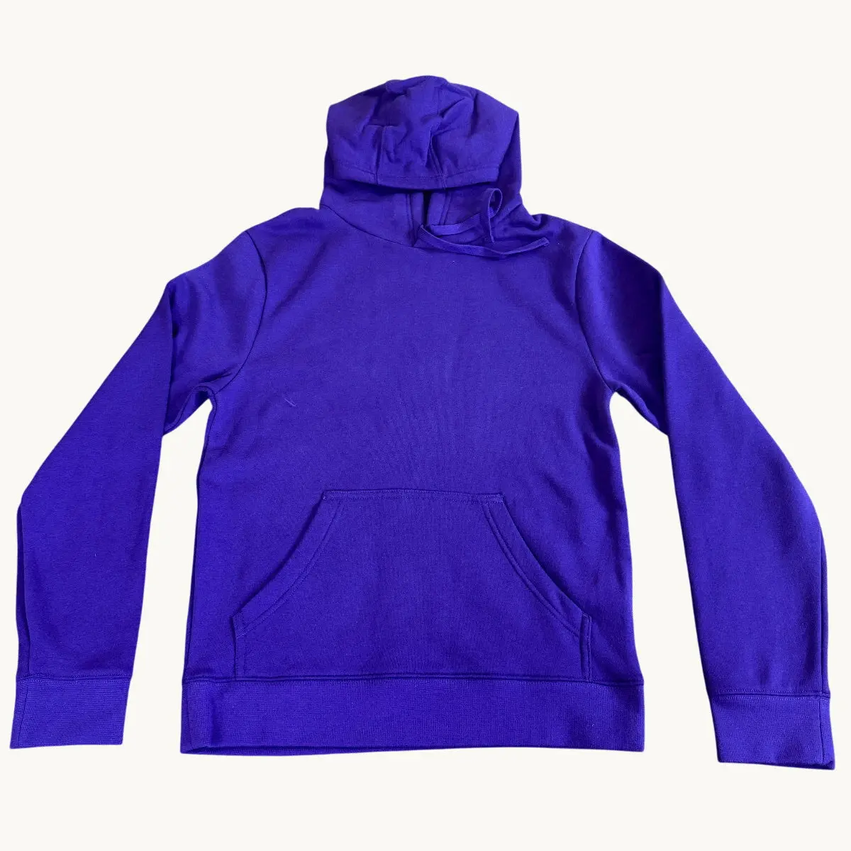 Undecorated Adult Long Sleeve Pullover Fleece