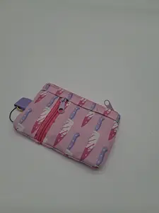 pastel knives v. 1 mini zippy clutch