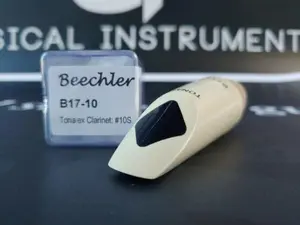 Beechler Tonalex #10S Bb Clarinete Mouthpiece