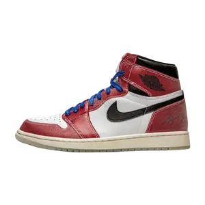 Air Jordan 1 Retro "Trophy Room" (F&F with blue Laces)