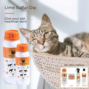 Lime Sulfur Dip DOG CAT  Pet Care