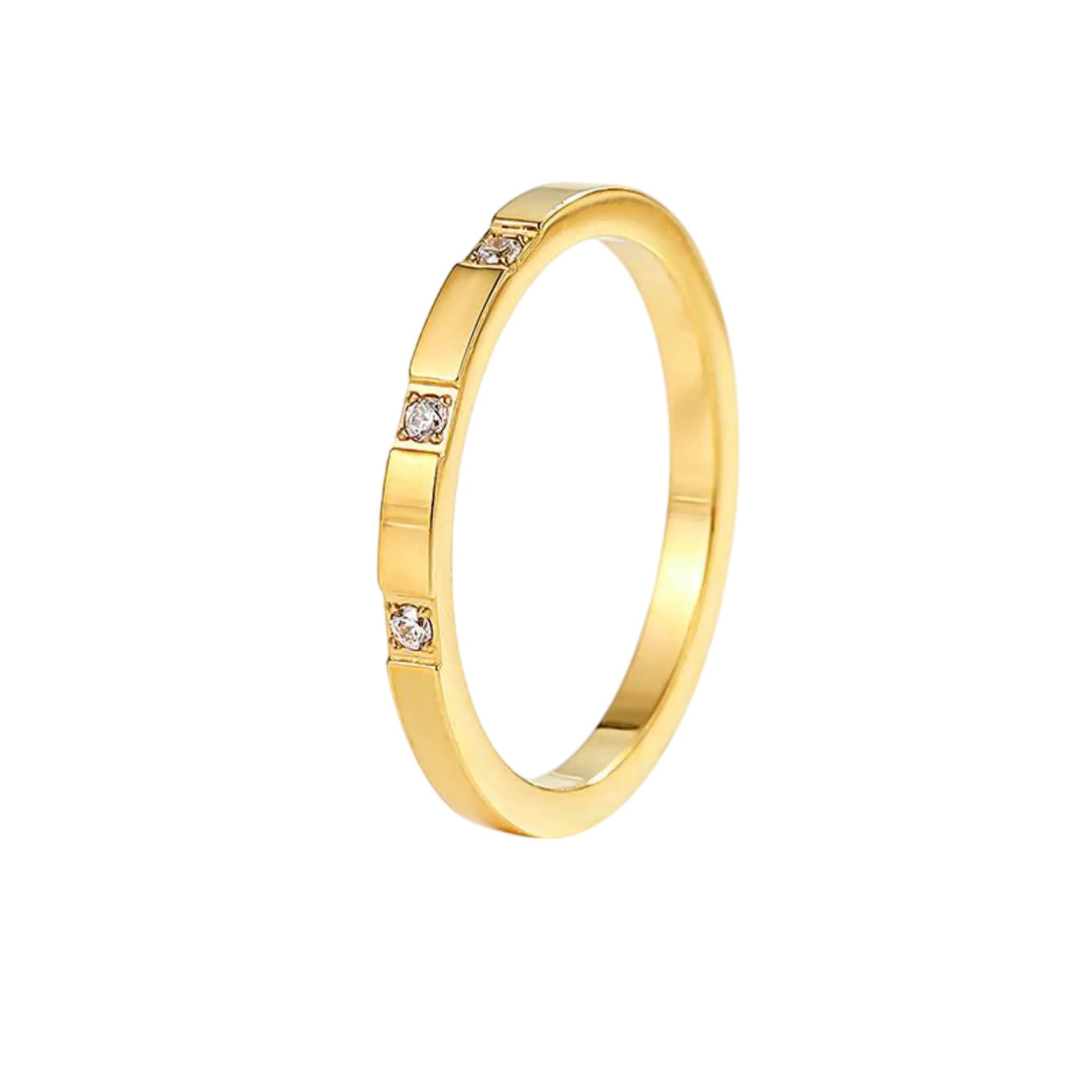 Dainty Diamond Stackable Rings