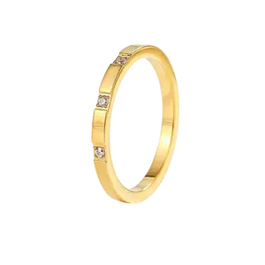 Dainty Diamond Stackable Rings