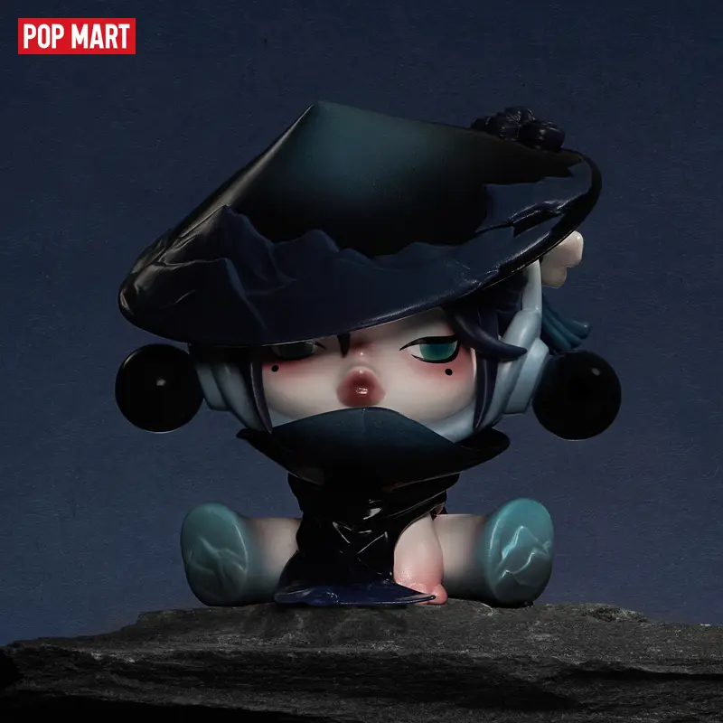 POP MART SKULLPANDA The Ink Plum Blossom Series Figures, Blind Box