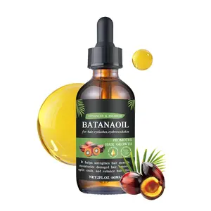 Batana Oil for Smooth Hair and Scalp Care, Moisturizing Hair Scalp, 60ML Essential Oil, Promotes Healthy Hair Growth, Natural Haircare Solution, Scalp Serum