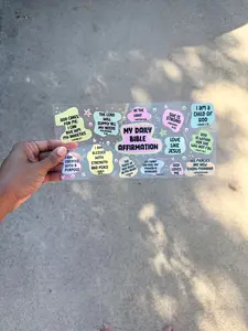 Daily Bible Affirmation Wrap Daily Bible Affirmation Wrap