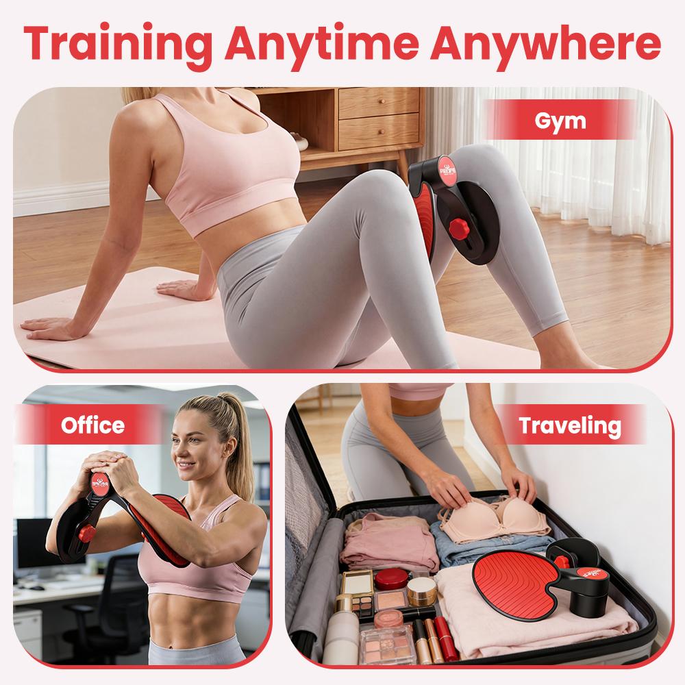 Relife Sports Multi-Functional Limb Trainer, Home Arm & Leg Exercise Equipment, Pelvic Support and Inner Thigh Training Gear Relife Sports Multi-Functional Limb Trainer, Home Arm & Leg Exercise Equipment, Pelvic Support and Inner Thigh Training Gear