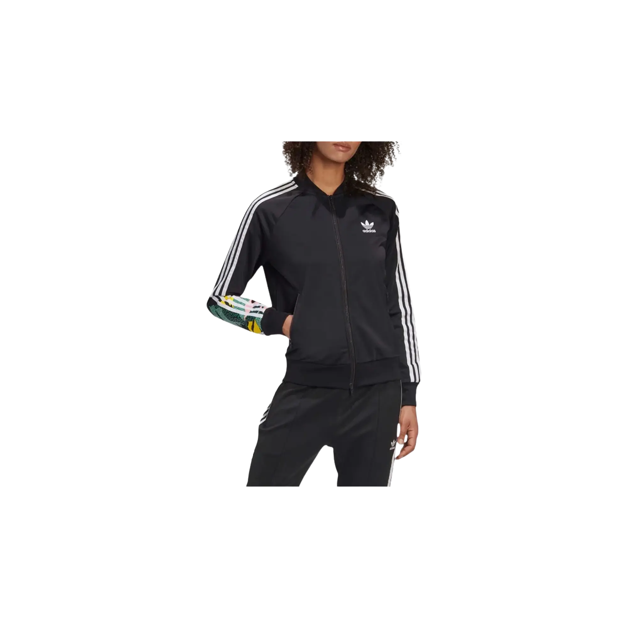 Originals Track Top-Track Jacket WMNS "Black" GC6849
