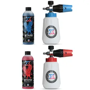 Stars and Stripes: Chrome Cannon Kit