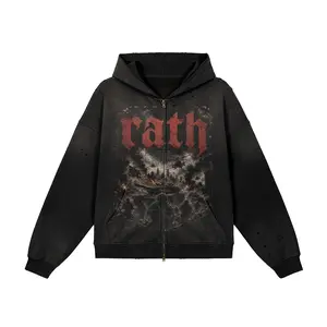 Rath Zip Up "WAR"