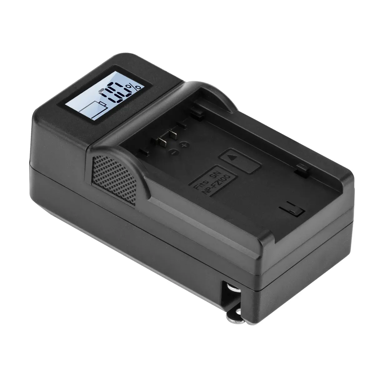 Green Extreme Compact Smart Charger with LCD Screen for Sony NP-FZ100