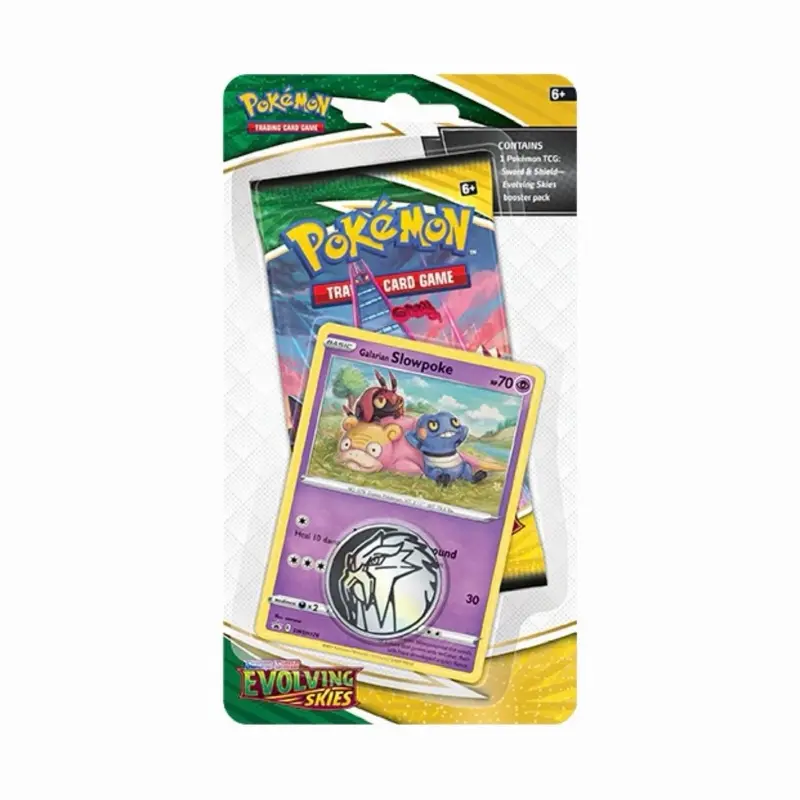 galarian slowpoke pokemon card Pokemon Card Galarian Slowpoke 172/S-P 2021 Promo MINT Japanese r492