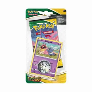 Pokémon TCG: Evolving Skies Single Pack Blister [Galarian Slowpoke] - SWSH07