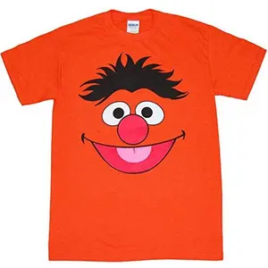Sesame Street Ernie Face T-Shirt Ernie Tshirt