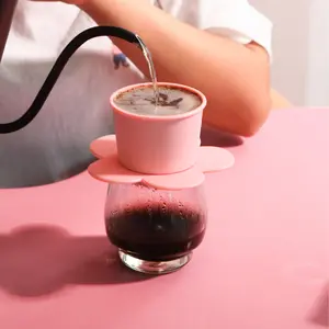 PHINƠI Vietnamese Phin Dripper Pourover for Home Brewing - Drip & Pour-Over Design for Smooth Coffee - Milk Based & Espresso Like Recipes - Vietnamese Style Coffee Dripper