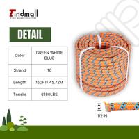 150FT Orange Blue Black