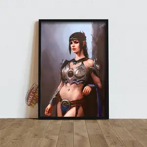 Room Decor, Shadowheart Art, Shadowheart Wall Decor, Game Print 715, Shadowheart Poster, Baldur's Gate 3 Poster, Baldurs Gate Wall Art Gaming Room Decor