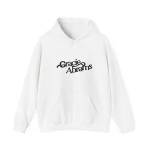 Gracie Abrams - logo Premium Unisex Hoodie, Music Gift