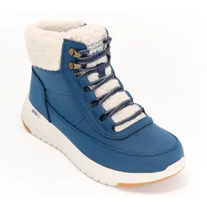 Skechers On-the-GO Lace-Up Hiker Boots - Alpine Skechers On-the-GO Lace-Up Hiker Boots - Alpine