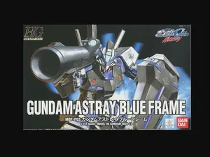 Bandai Hobby Gundam SEED #13 Astray Blue Frame HG 1/144 Model Kit USA Seller