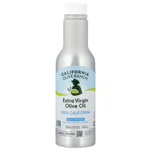 California Olive Ranch 100% California, Extra Virgin Olive Oil, Cold-Pressed, 12 fl oz (355 ml)