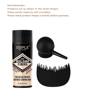 Hair Fiber  for Sparse Hair, Suitable for Men and Women, Makes Hair Look Thicker, Ideal for Women and Men with Thin Hair