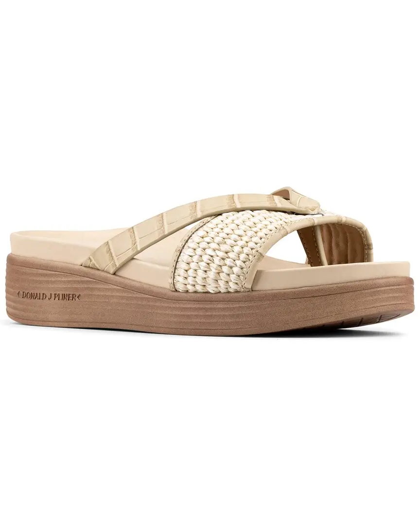 Donald Pliner Farrah Leather Sandal