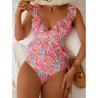 Womens Swimsuits High Waisted Swim Shorts Target Women's High